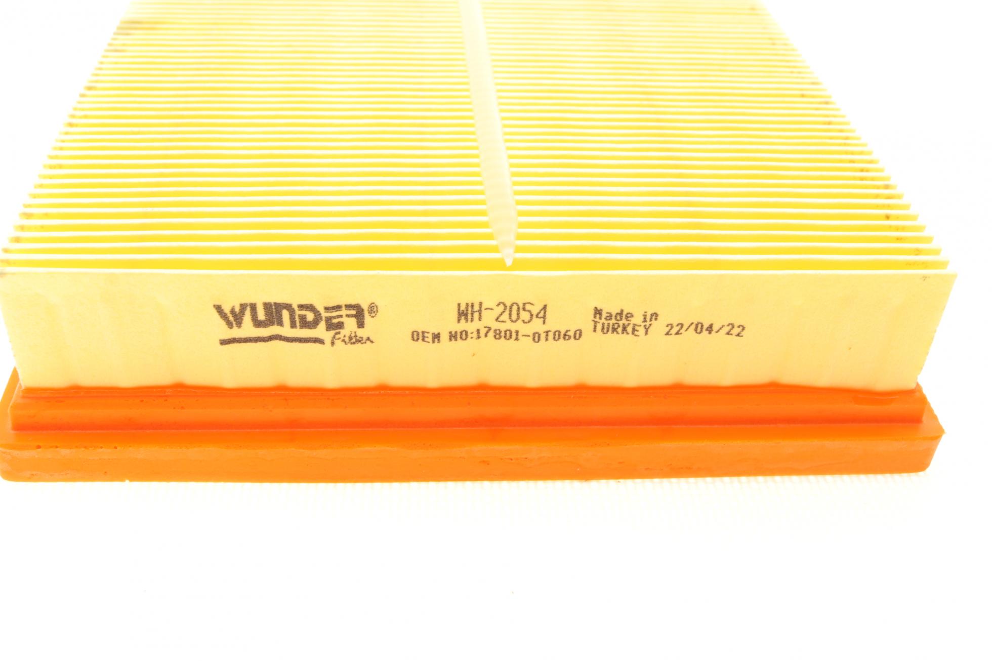 WH2054 WUNDER FILTER